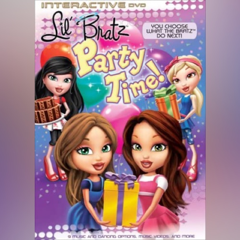 Bratz DVD Interactive: Lil' Bratz Party Time - New and Sealed